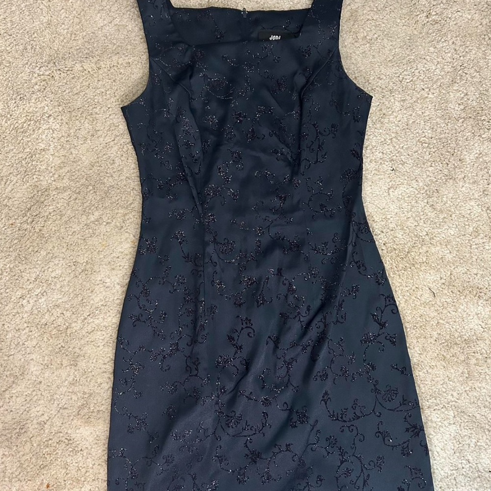 Vintige sparkly mini dress
